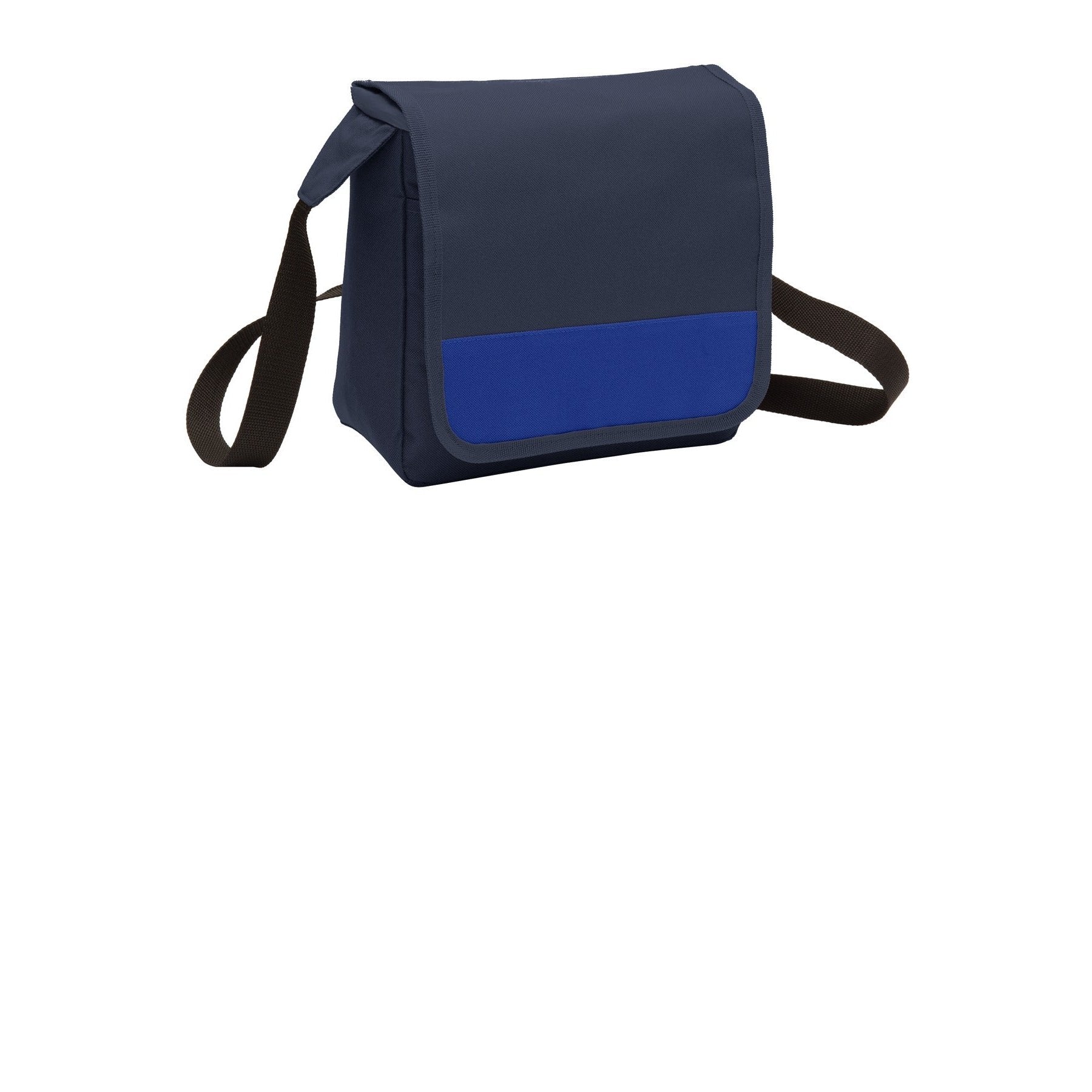 Port Authority-Port Authority® Lunch Cooler Messenger. BG753-MedTech-3